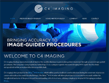 Tablet Screenshot of c4imaging.com